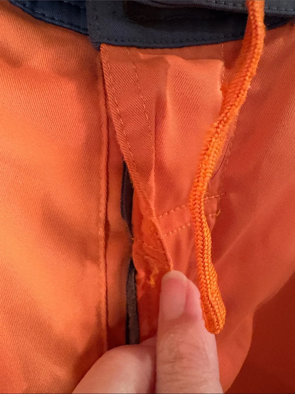 REI Orange and Gray Swim Trunks
